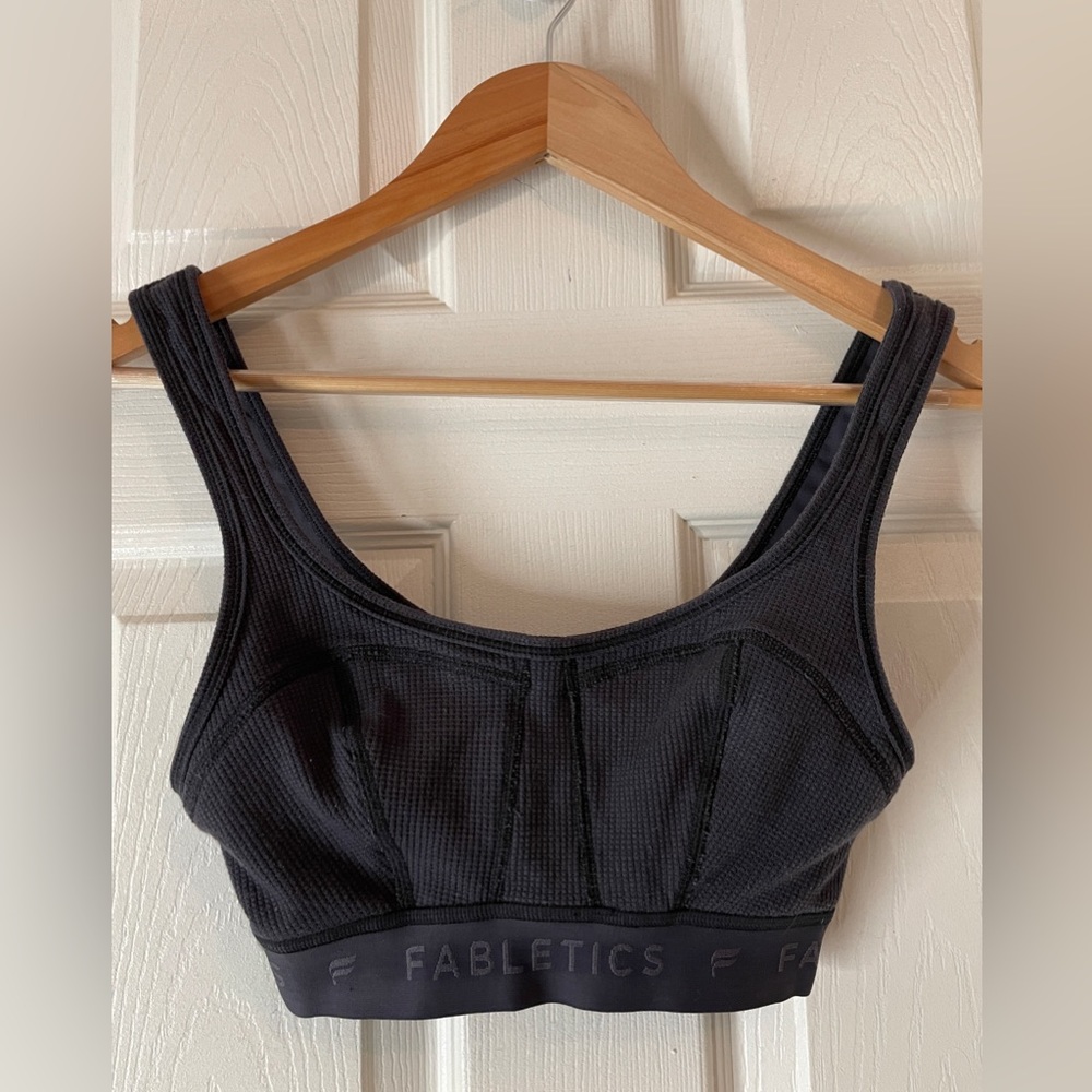 Fabletics sleep bra Gray Size XXS